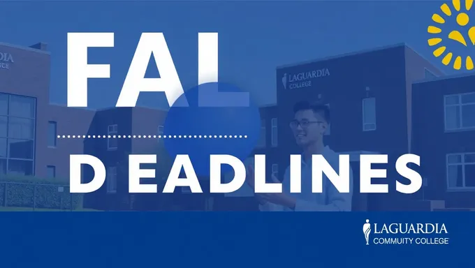 Laguardia Community College Fall 2025 Deadline for Enrollment -> Colégio Comunitário Laguardia Outono 2025 Prazo para Inscrição